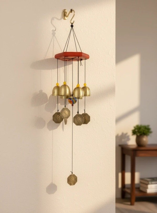 Producto - Llamador carrousel de campanas 40 cm