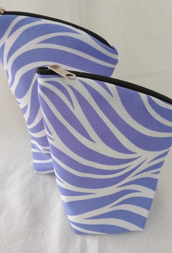 Producto - Estuche/Set  Yerba -Azucar - x2 piezas -Lila y Blanco