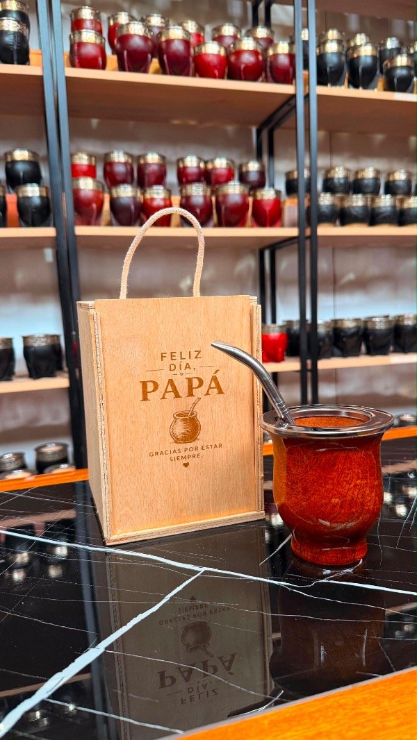 Producto - Box Laqueado Día del Padre