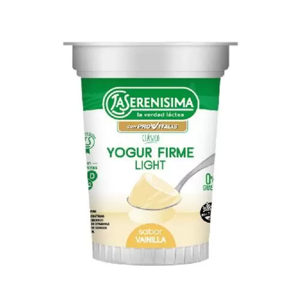 Producto - Yogur firme light vainilla La Serenísima 190gr.
