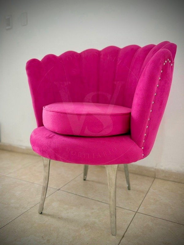 Producto - Sillon petalo de pana - 0