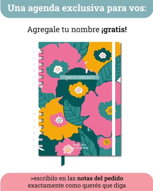 Producto - Agenda 2027 PEONIA - 7