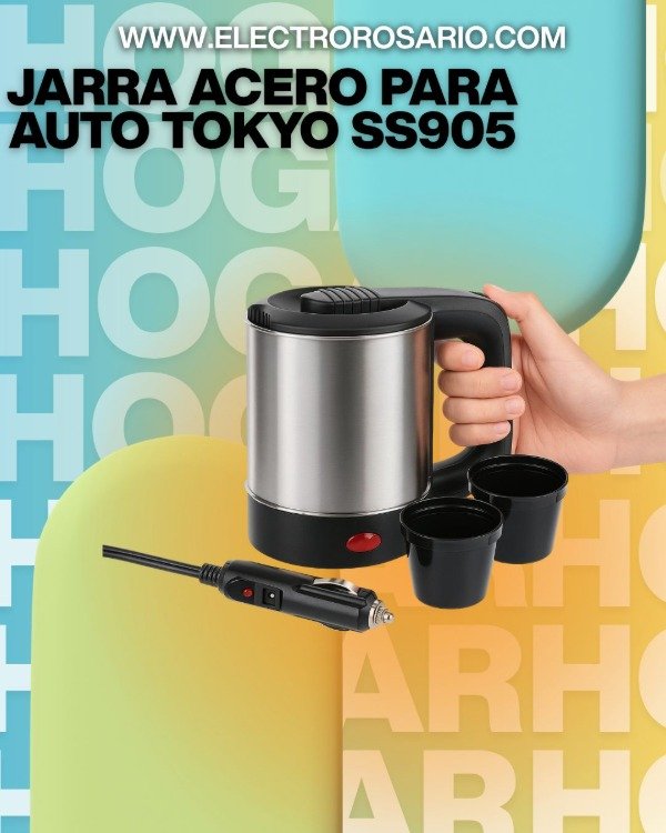Producto - JARRA ACERO PARA AUTO TOKYO SS905