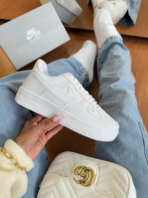 Producto - Air Force - Full White