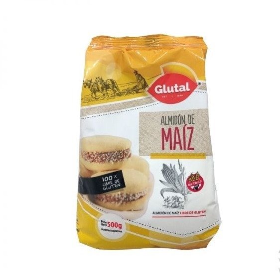 Producto - ALMIDON DE MAIZ POR 500GR GLUTAL