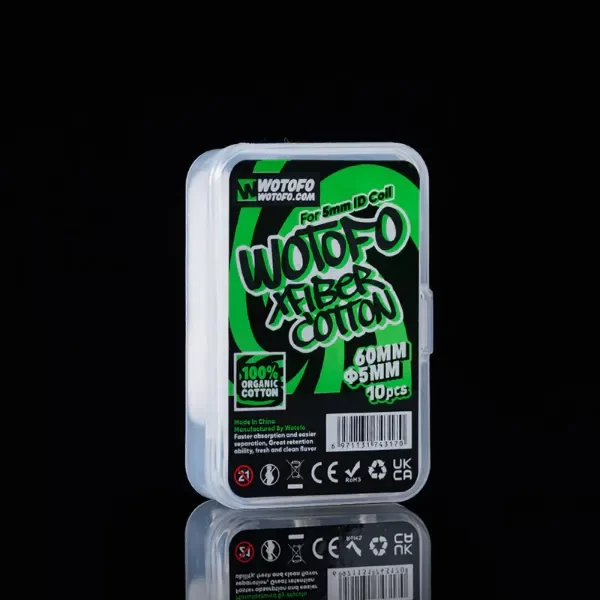 Producto - (ALGODÓN) COTTON WOTOFO 5MM (10PCS)