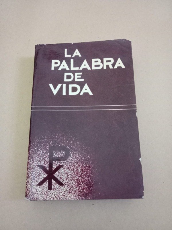 Producto - La palabra de vida - Autores varios - Sociedades bíblicas en América Latina 1960