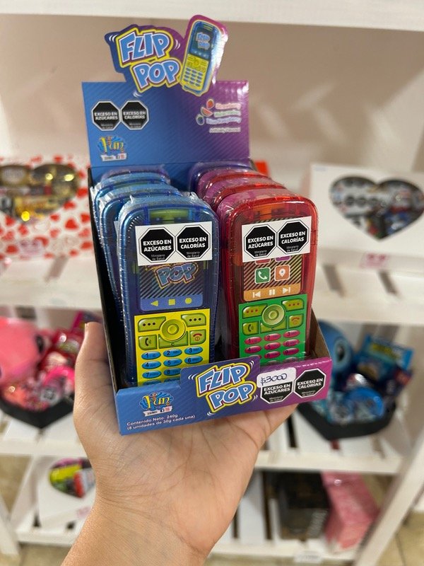 Producto - FLIP POP PHONE X1
