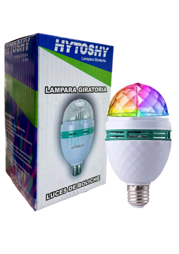 Producto - FOCO BOLICHERO GIRATORIO  HT399
