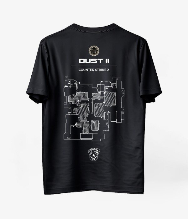 Producto - Remera DUST2 - Counter Strike 2 - 0