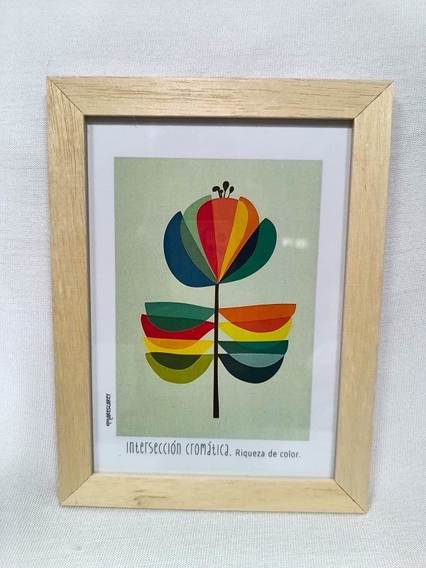Producto - Cuadros "Gráficos" / Intersección cromática