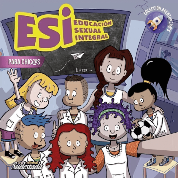 Producto - ESI (Educación Sexual Integral) para chicxs