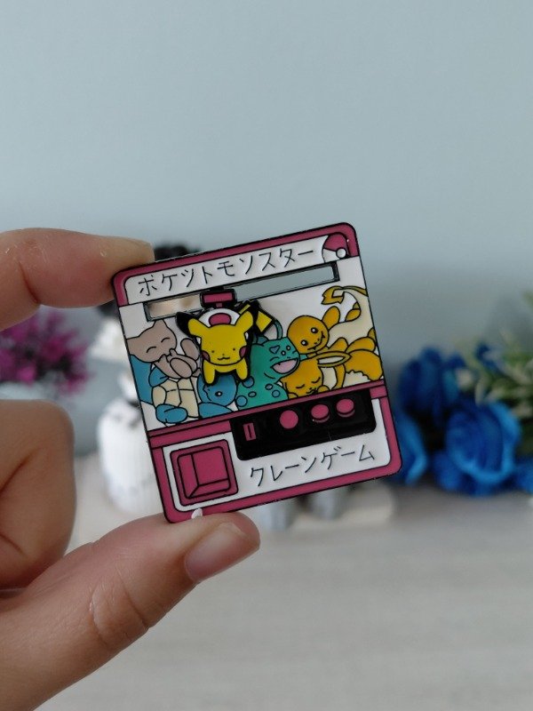 Producto - Pin metalizado - Pokemon con movimiento #1689