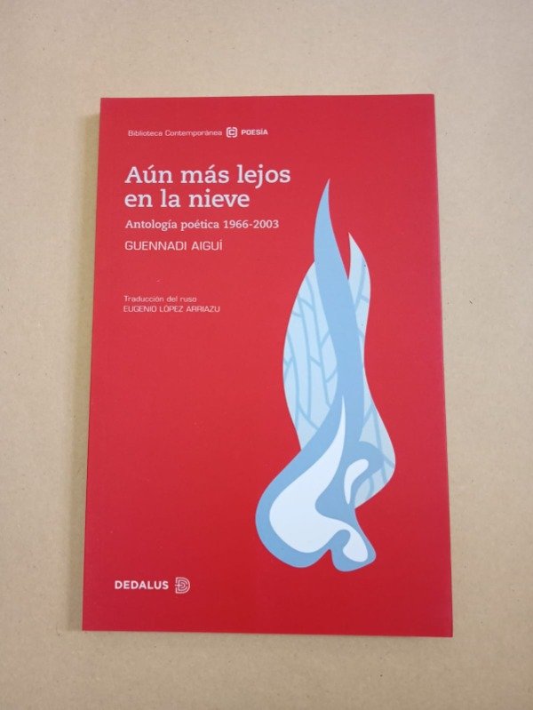 Producto - Aún más lejos en la nieve - Guennadi Aiguí - Dedalus 2022 - 0