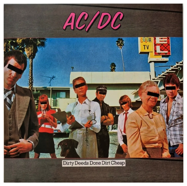 Producto - AC/DC - DIRTY DEEDS DONE DIRT CHEAP (U.E. - NUEVO)