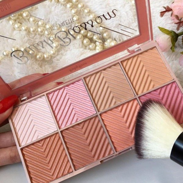 Paleta De Rostro Blush Blossom Ruby Rose Brontë Store