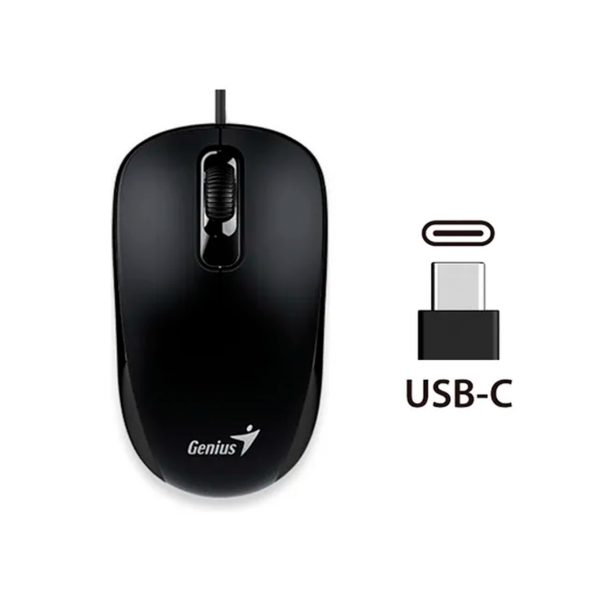 Producto - Mouse GENIUS DX-110 USB-C - 0
