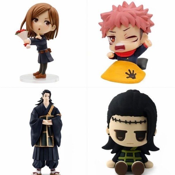 Producto - Gashapones originales Jujutsu Kaisen - BANDAI - 5cm (ingrese para elegir)