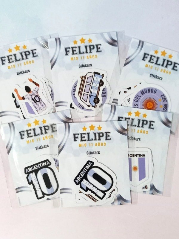 Producto - Bolsita de stickers papel fotográfico - 2