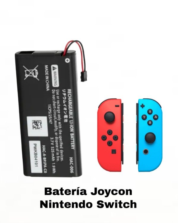 Producto - Batería Nintendo Joycon Nintendo Switch
