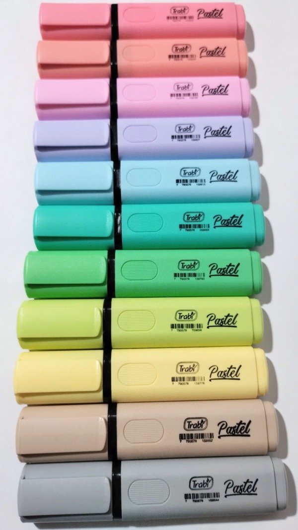 Producto - Resaltadores Trabi pastel