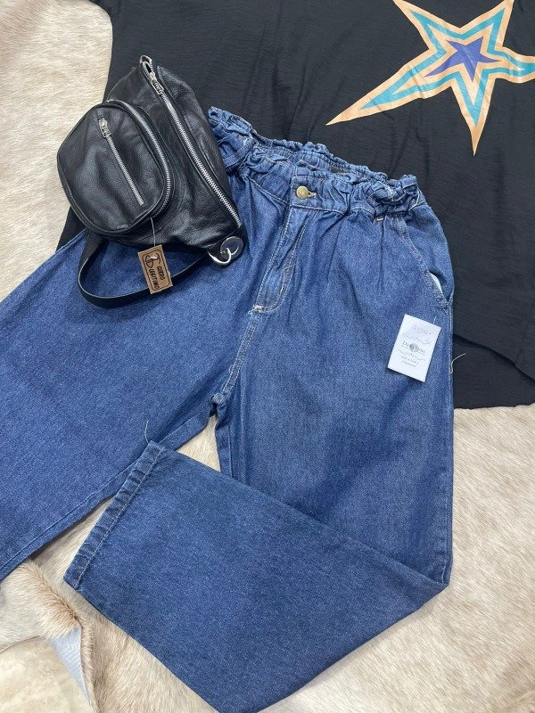 Producto - Jeans mom elastizado