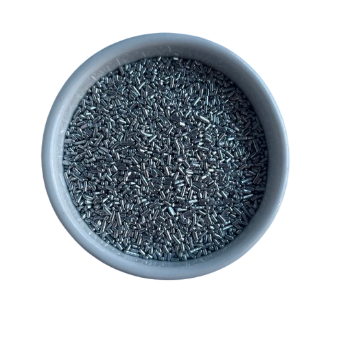 Producto - Granas plateado x100gr