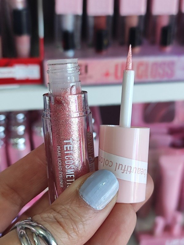 Producto - Delineador líquido perlado Shiny Pearl TEI