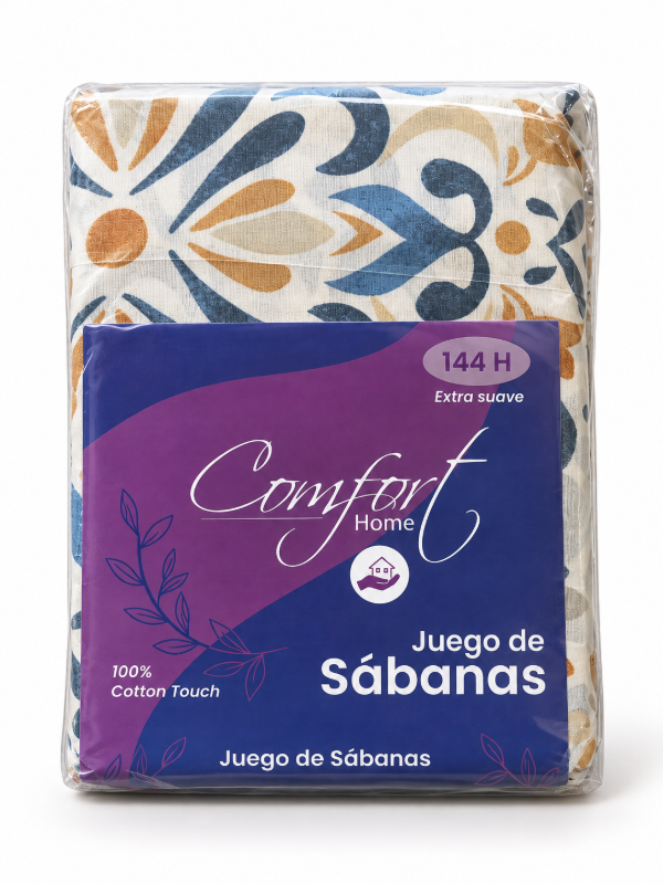 Producto - JUEGO DE SABANAS 2 1/1 PLAZAS