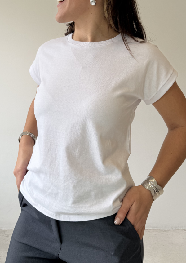 Producto - Remera EGEA - Blanco