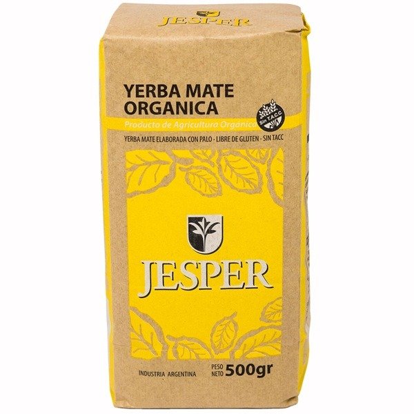 Producto - Yerba Mate Orgánica Jesper