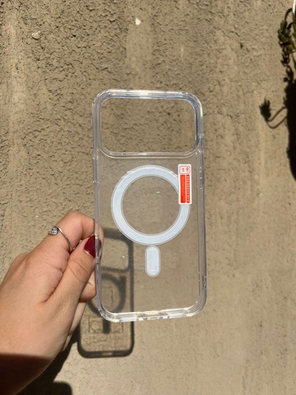 Producto - FUNDA TRANSPARENTE C/MAGSAFE IP 17 PRO