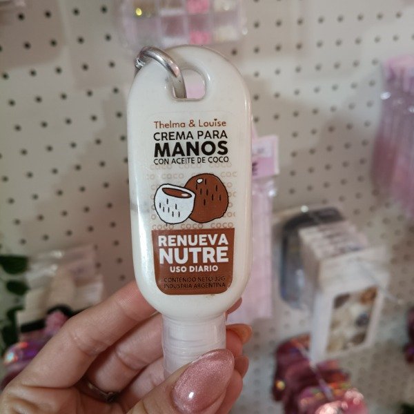 Producto - Crema para manos Coco