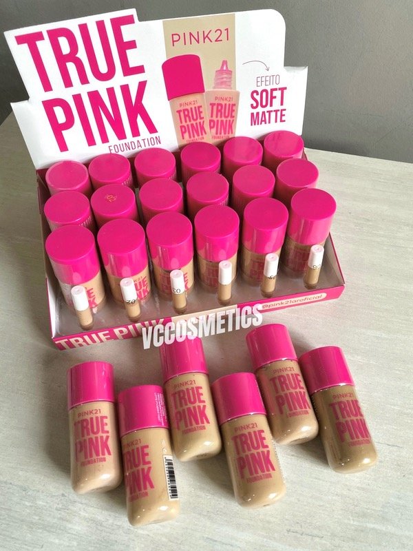 Producto - Bases true PINK 21