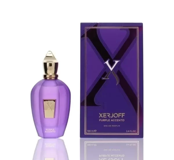 Producto - PERFUME ARABE - PURPLE ACCENTO XERJOFF 100 ML