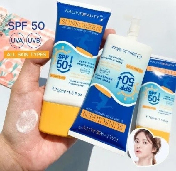 Producto - PROTECTOR SOLAR EN CREMA SPF50 KALIYA BEAUTY