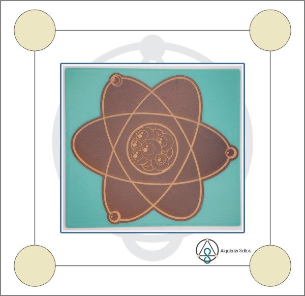 Producto - Sello Atomo Sin Nombres