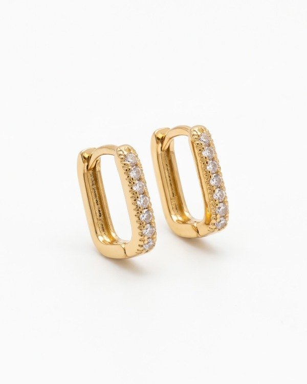 Producto - ARGOLLITAS TEAR SHINE GOLD 13 mm (Par)