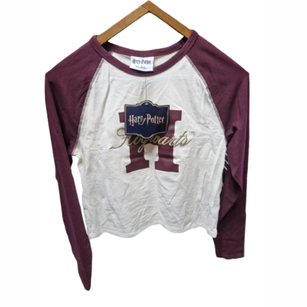 Producto - Remera  Manga Larga Hogwarts - 0