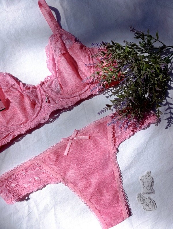 Producto - Conjunto SIGRY ENCAJE y ARO