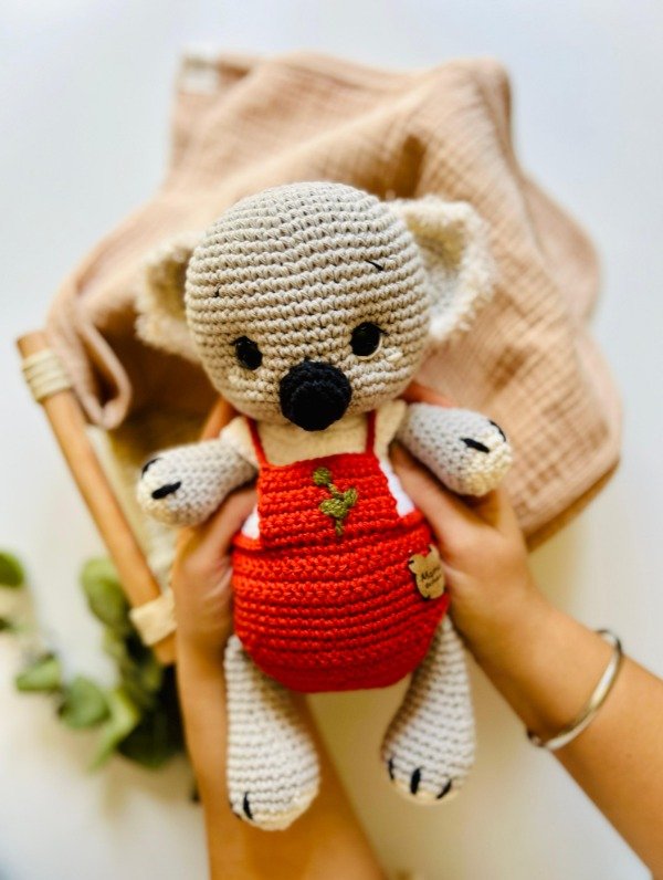 Producto - Amigurumi Koala