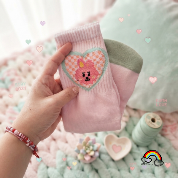 Producto - MEDIAS TENNIS ADULTO COOKY BT21 BTS
