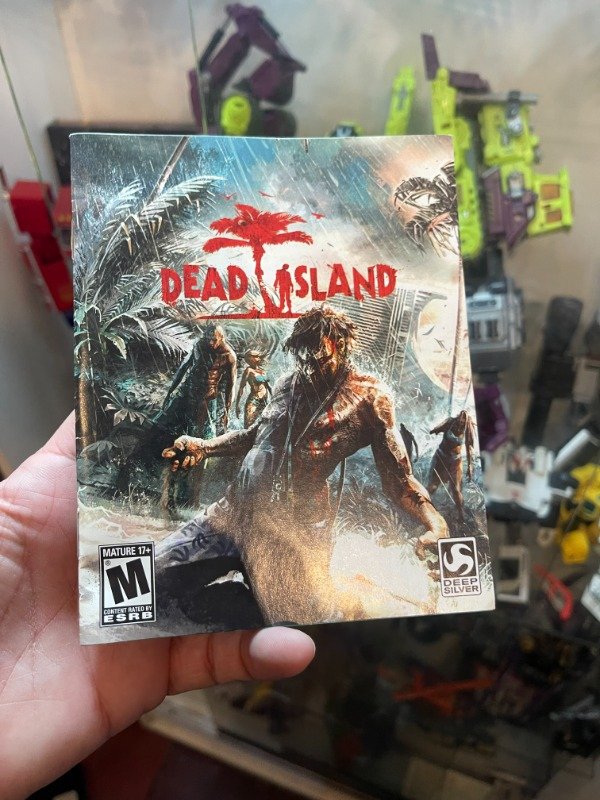 Producto - MANUAL PLAYSTATION 3 DEAD ISLAND