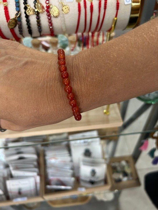 Producto - Pulsera Agata Cornalina
