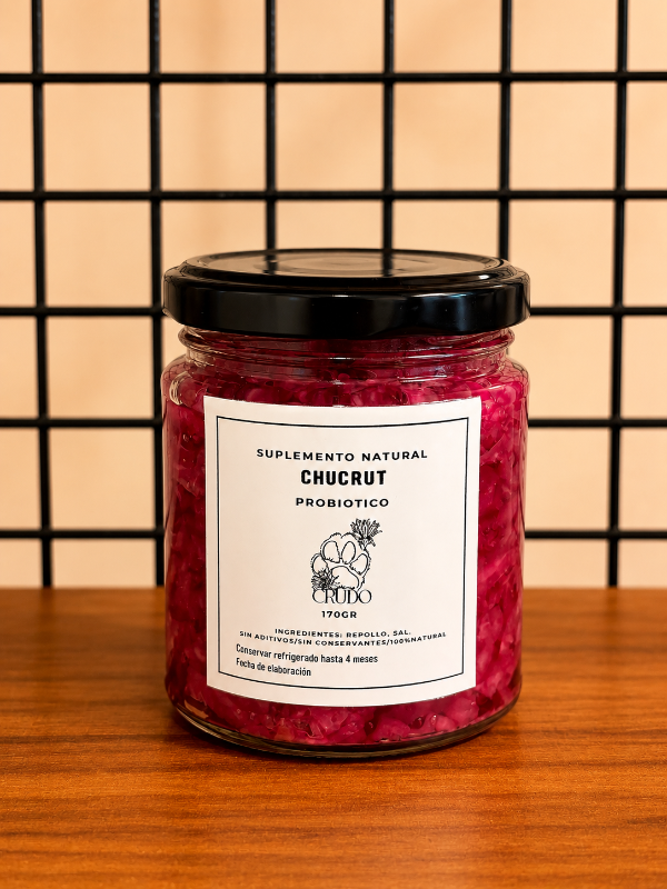 Producto - Chucrut (Probiótico) 170 gr