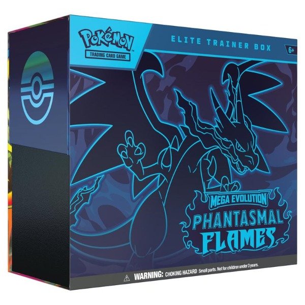 Producto - Mega Evolution Phantasmal Flames Elite Trainer Box