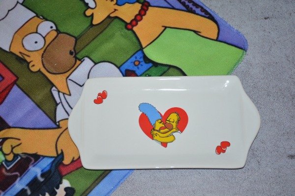 Producto - BANDEJA RECTANGULAR - HOMERO Y MARGE