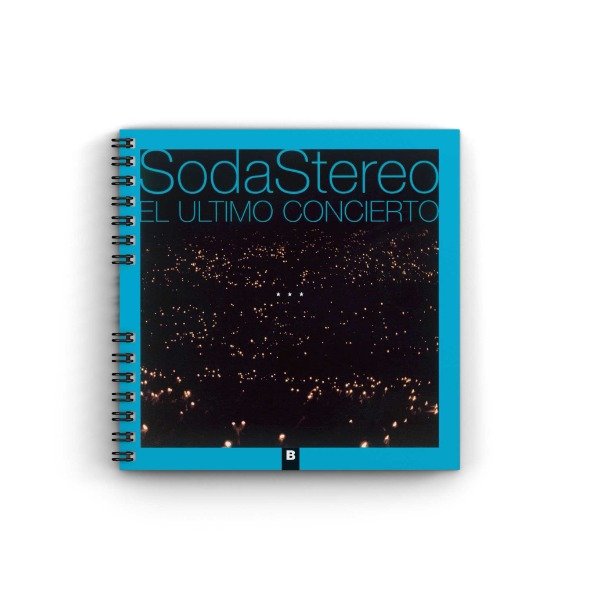 Producto - Cuaderno SODA STEREO - El Último Concierto B