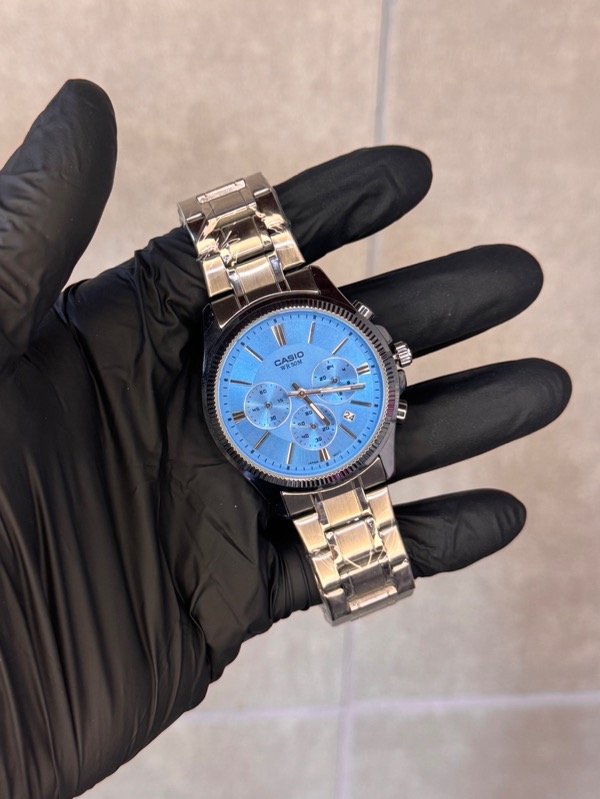 Producto - CASIO PLATA CELESTE (calidad AA)