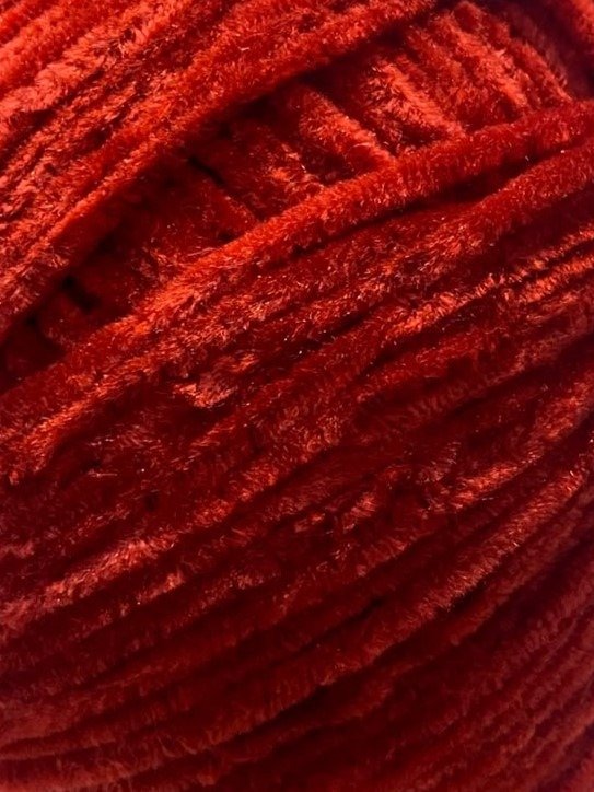 Producto - CHENILLE - 19 ROJO OSCURO - 1